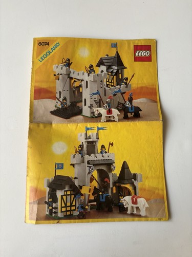 Lego legoland 6074 - lego,