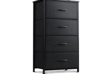 Comò nero per camera da letto