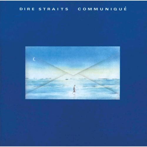 Dire straits communique lp - straits,