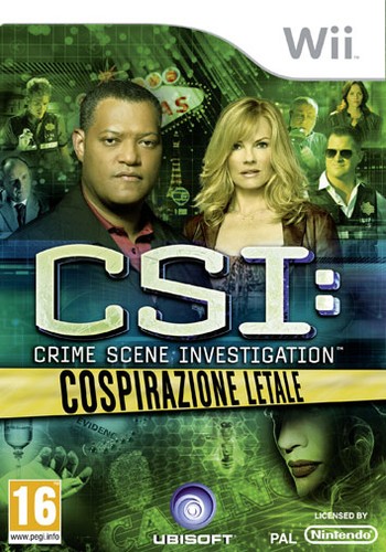Wii csi crimini insoluti - csi, 6: