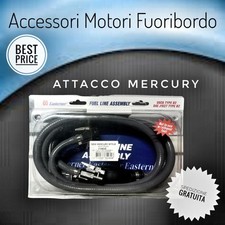 TUBAZIONE CON POMPETTA ED ATTACCO MERCURY