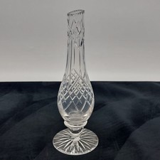 Vaso stelo bocciolo cristallo