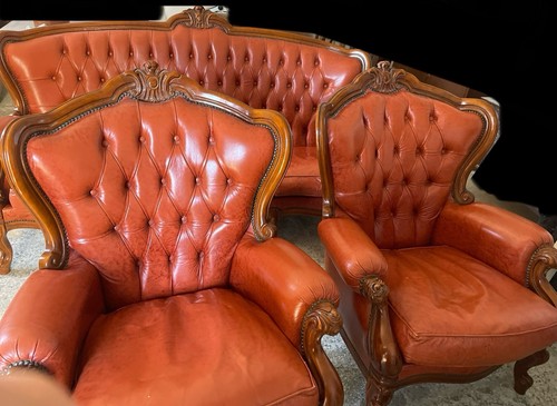 Salotto vintage - salotto,