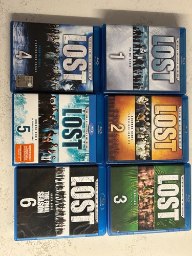 Lost stagioni serie - 1-6,