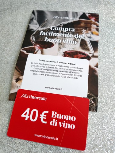 Buono/codice/coupon/voucher/sc