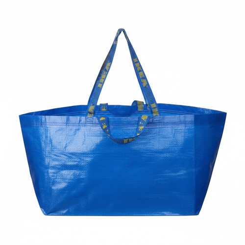Ikea blue frakta 71l - blue,