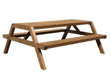 Tavolo da picnic LEONIE con 2