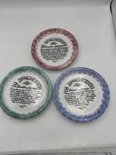 Vintage La Spaghettata Pasta