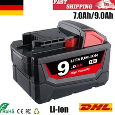 Batteria 18v für - batteria, milwaukee