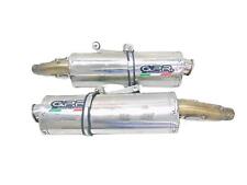 Terminale marmitta destro sinistro con dettaglio DUCATI MONSTER 600 1995 1998