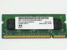 512MB RAM Memoria DDRII DDR2
