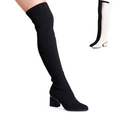 Stivali Overknee Da Donna