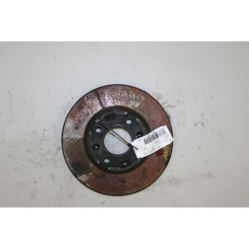 Disco freno ant kia rio - freno, dx