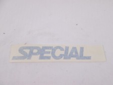 SE021590124AX ADESIVO SCRITTA "SPECIAL" ARGENTO SEAT IBIZA 1.2 B 3P RICAMBIO NUO