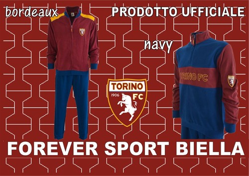 Tuta pigiama pile torino - pile, fc