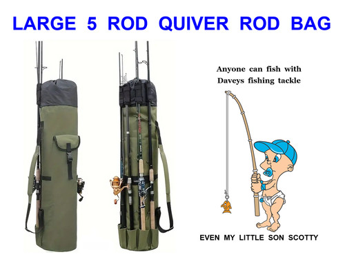 Dft large rod - dft, faretra