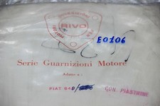 KIT SERIE GUARNIZIONI MOTORE
