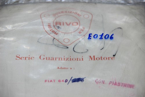 Kit serie guarnizioni - kit, motore
