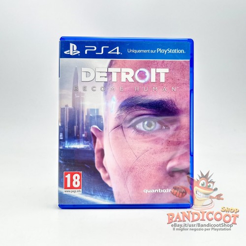 Detroit become human - become,