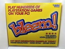 Bleem! PC Big Box! Possedere