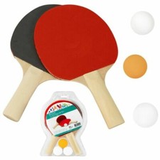 Set Ping Pong 2 Racchette + 3