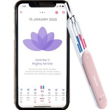 Pearl By Beurer | Kit Predittore Ovulazione e Monitoraggio Fertilità, Ot80