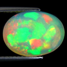 Cabochon ovale supremo 5,34 ct