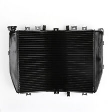Radiatore in alluminio nero per Kawasaki Ninja ZX10R ZX-10R ZX 10R 2004-2005 L0
