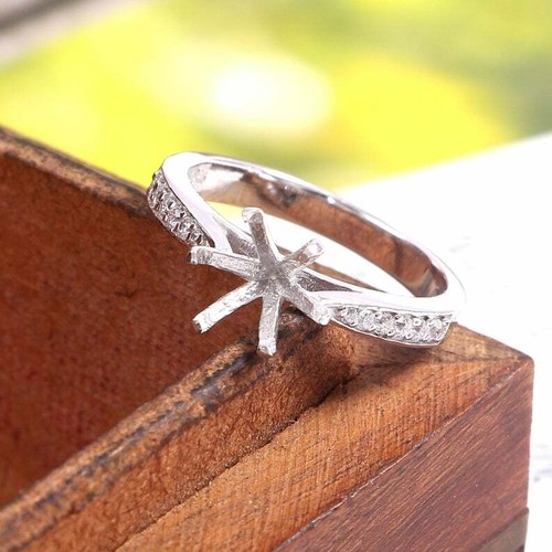 Argento rotondo anello di - argento,