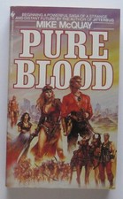 Pure Blood Mike McQuay PB 1st