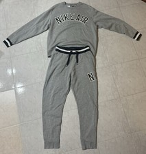 Tuta Uomo Nike Taglia M Completa Inverno cotone felpa