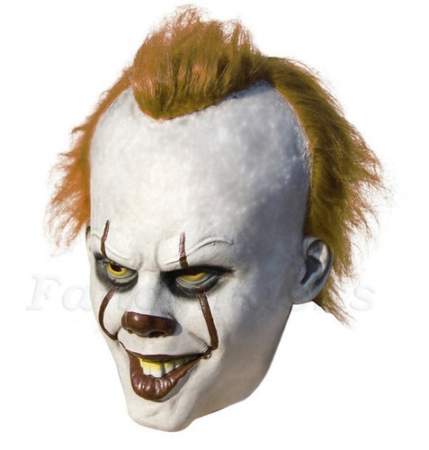 Pennywise clown maschera - pennywise,