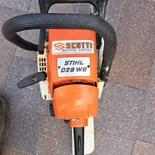 motosega usata stihl 028WB