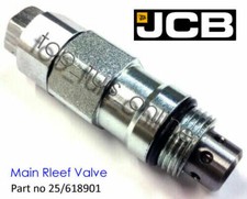JCB PARTS VALVOLA DI SICUREZZA