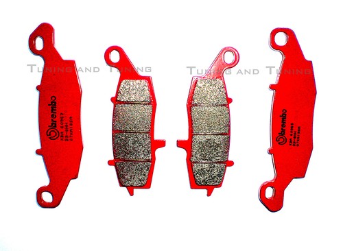 Pasticche anteriori brembo - pasticche,