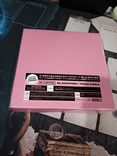 Blackpink your area deluxe - area,