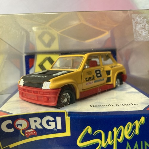 Corgi renault turbo - corgi, turbo.