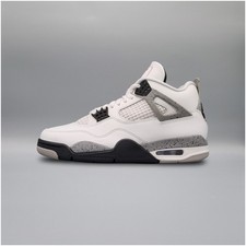 Nike Air Jordan 4 bianche