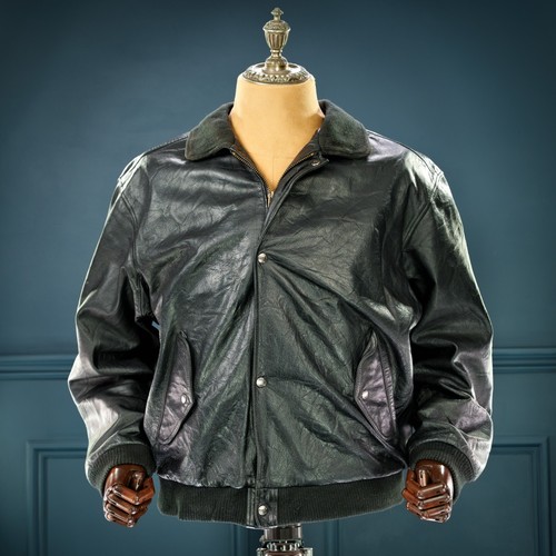 Giacca pelle bovina - , bomber