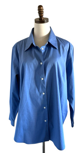 Blusa talbots blu taglia - talbots, 18w