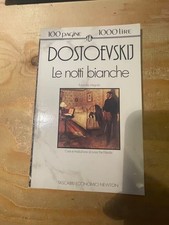 Le notti bianche - Dostoevskij - Newton Prima Edizione 1994 Copertina Flessibile