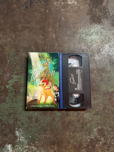 Bambi vhs tape walt disney - bambi,