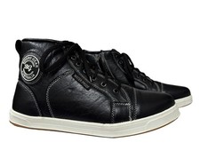 Sneaker pelle australiana - in,