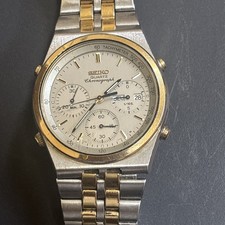 Seiko Cronografo Vintage