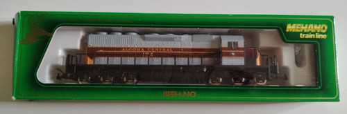 Mehano locomotive 184 - 184, emd