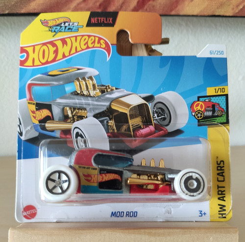 Hot wheels mod rod 250 - hot,