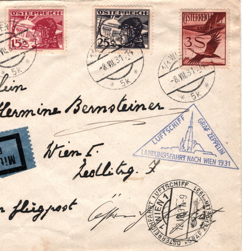 Graf zeppelin austria - zeppelin, *austria*