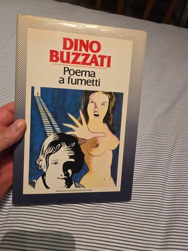 Dino buzzati poema - a, fumetti