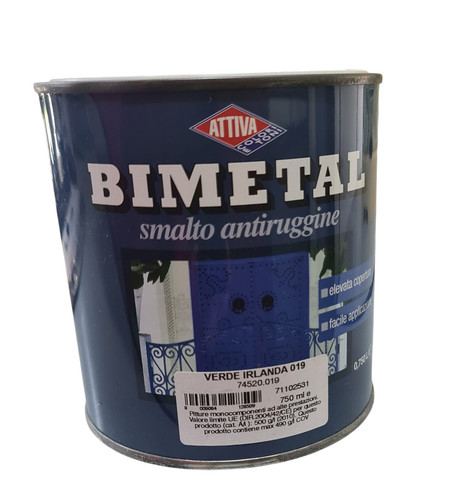 Smalto brillante antiruggine - smalto,