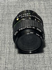 This is a Pentax SMC Pentax-A